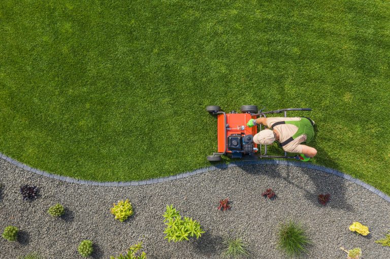 Residential Lawn Maintenance Services