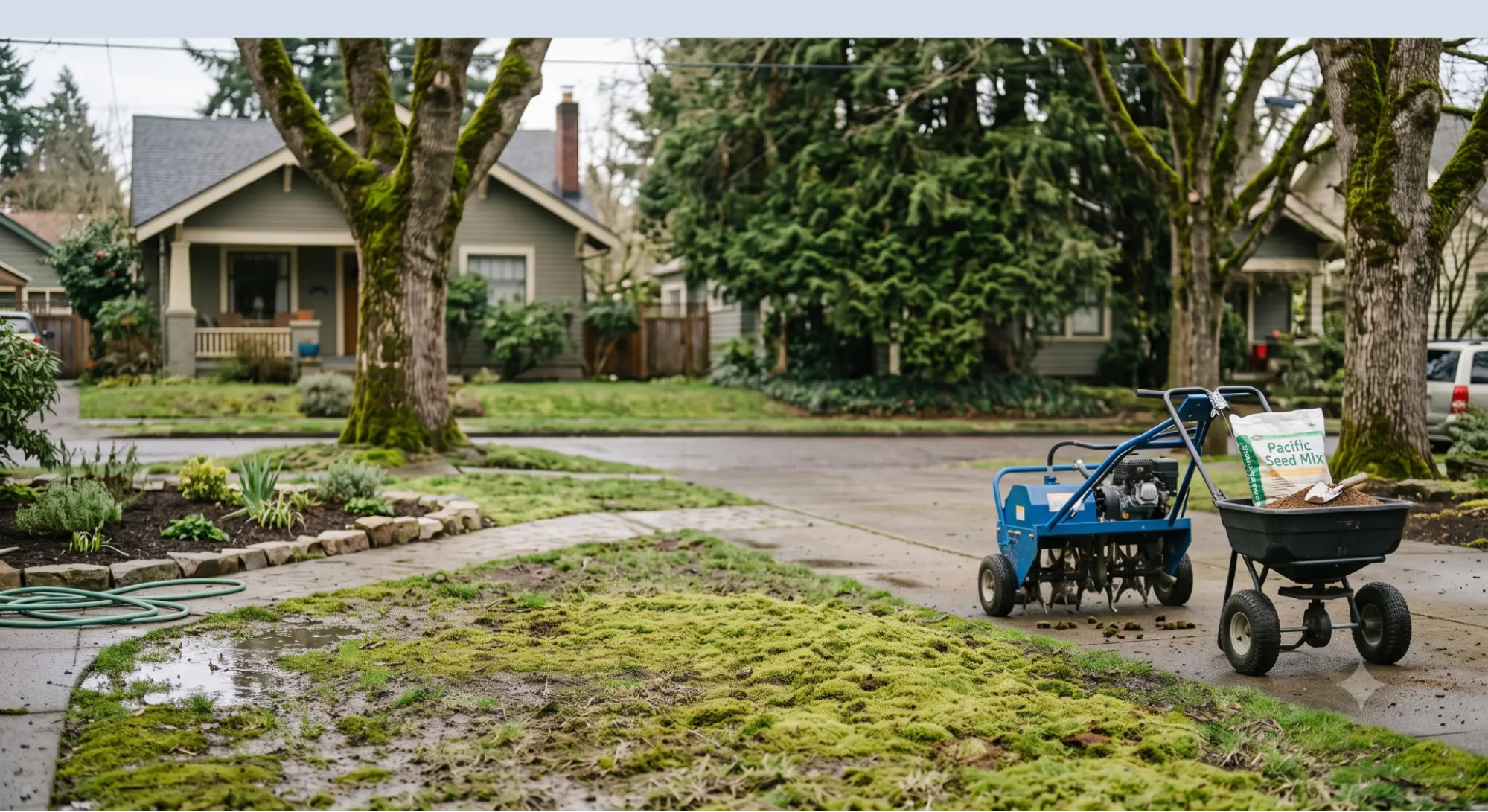 Read more about the article Lawn Restoration Portland Metro Area: Signs You’ve Passed the Point of Basic Care