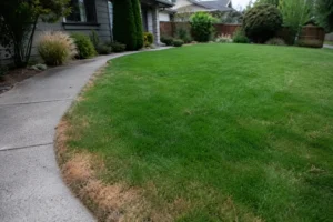 Read more about the article Lawn Maintenance Portland: How Summer Heat Quietly Damages Your Yard