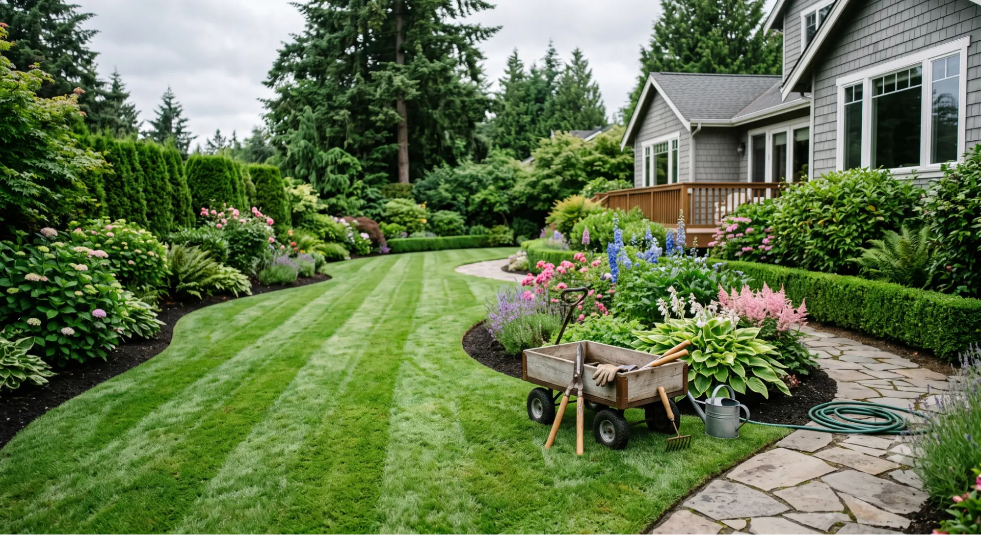 You are currently viewing Landscape Maintenance in Portland, Oregon: Why Your Yard Needs More Than a Mow